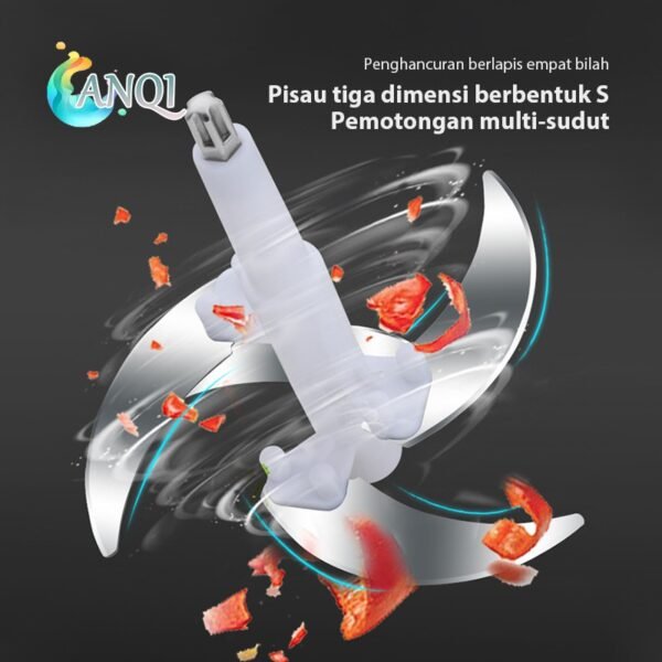 Chopper Blender daging penggiling Meat Blender Elektrik Stainless Steel Chopper Grinder/VS