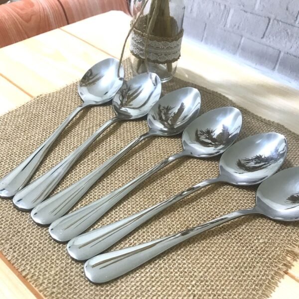 Sendok Makan Tebal Halus Isi 6