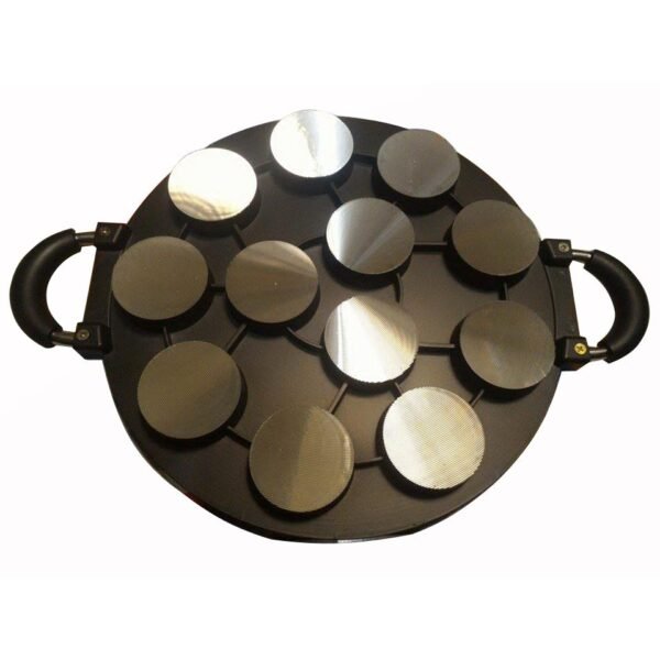 Cetakan Kue 12 Lubang Aluminium Anti Lengket