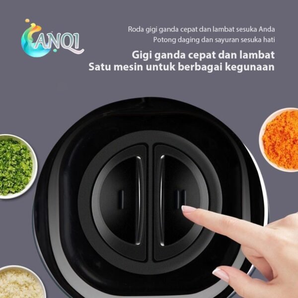 Chopper Blender daging penggiling Meat Blender Elektrik Stainless Steel Chopper Grinder/VS