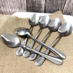 Sendok Makan Tebal Halus Isi 6