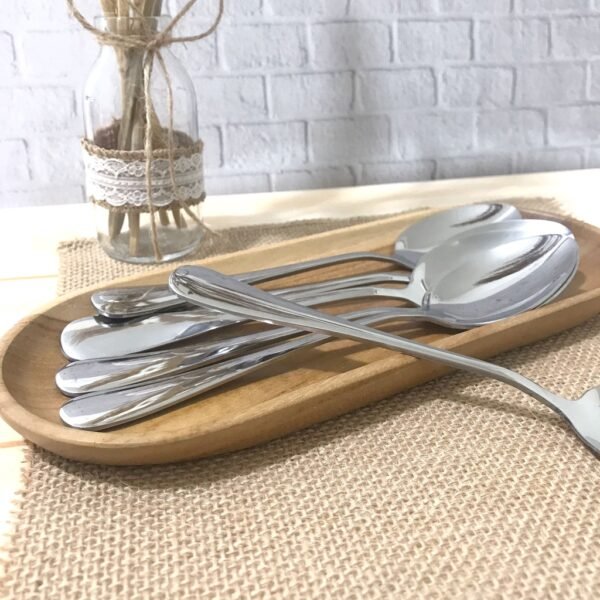 Sendok Makan Tebal Halus Isi 6