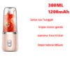 Blender 6 Pisau Juicer Portable Usb Pembuat Jus Elektrik