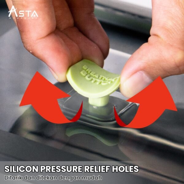 Wadah Makanan - Stainless Steel SUS 304 - Food Container - Kedap Udara | Asta Homeware