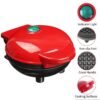 Waffle Mini Mesin Pembuat/ Cetakan Pancake Anti Lengket Electric Maker