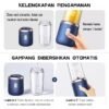 Blender 6 Pisau Juicer Portable Usb Pembuat Jus Elektrik