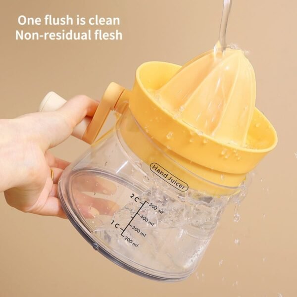 Cranked Juicer Hand Putar Alat Jeruk Peras Manual Citrus Orange Lemon Squeezing.