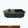 id-11134207-7r98x-lm43094t7xcx75 IZUMA MINI ELEKTRIK HOTPOT 2 IN 1/ALAT MASAK SERBAGUNA/TEMPAT MASAK BBQ,SHABU-SHABU/ELEKTRIK