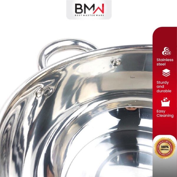 Panci Soup Labu BMW satuan dan set Tutup Kaca Pumpkin Satuan High Quality