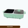 id-11134207-7r98z-lm43094taqht11 IZUMA MINI ELEKTRIK HOTPOT 2 IN 1/ALAT MASAK SERBAGUNA/TEMPAT MASAK BBQ,SHABU-SHABU/ELEKTRIK