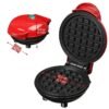 Waffle Mini Mesin Pembuat/ Cetakan Pancake Anti Lengket Electric Maker