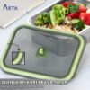 Wadah Makanan - Stainless Steel SUS 304 - Food Container - Kedap Udara | Asta Homeware