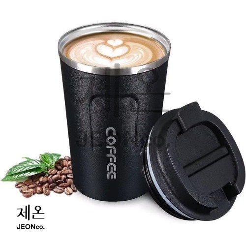 TUMBLER COFFEE MUG 500ML STAINLESS STEEL GELAS KOPI TAHAN PANAS DINGIN COFFEE CUP ANTI KARAT