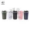 TUMBLER COFFEE MUG 500ML STAINLESS STEEL GELAS KOPI TAHAN PANAS DINGIN COFFEE CUP ANTI KARAT