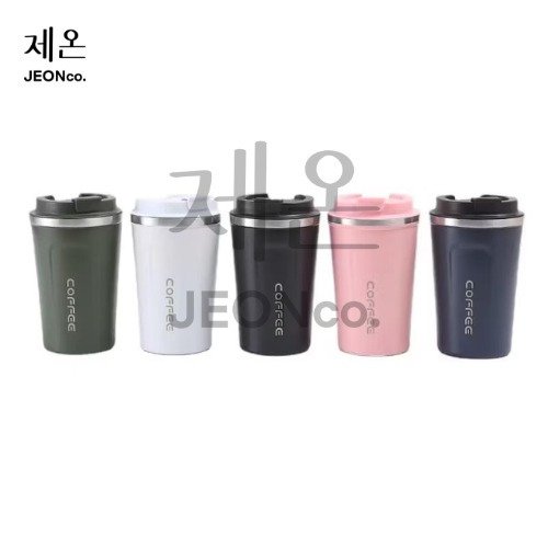 TUMBLER COFFEE MUG 500ML STAINLESS STEEL GELAS KOPI TAHAN PANAS DINGIN COFFEE CUP ANTI KARAT