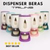 DISPENSER BERAS Tempat penyimpanan makanan 10KG 12KG rice box modern wadah berkualitas murah