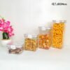 PAKET TOPLES HAMPERS Lebaran Plastik Kotak Bening Kontainer Snack Kedap Udara Food Storage Murah