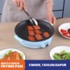 id-11134207-7ra0l-mcrb31rph5aw3a Infico Panci listrik Panggangan Bbq Grill Pan listrik Alat Pemanggang Serbaguna IMC