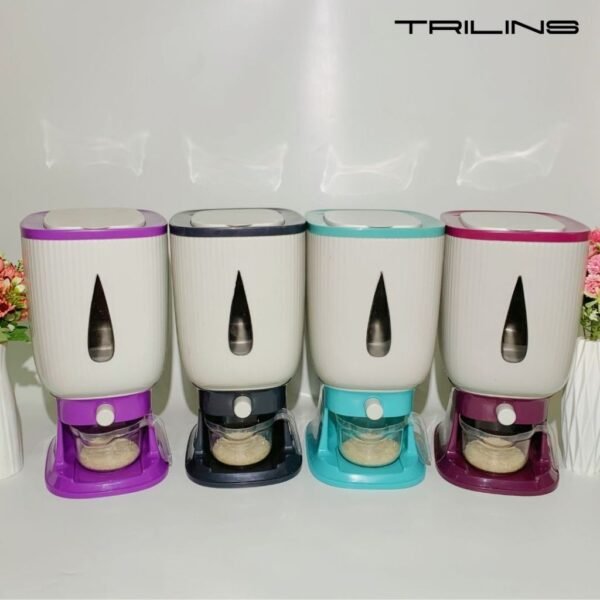 DISPENSER BERAS Tempat penyimpanan makanan 10KG 12KG rice box modern wadah berkualitas murah