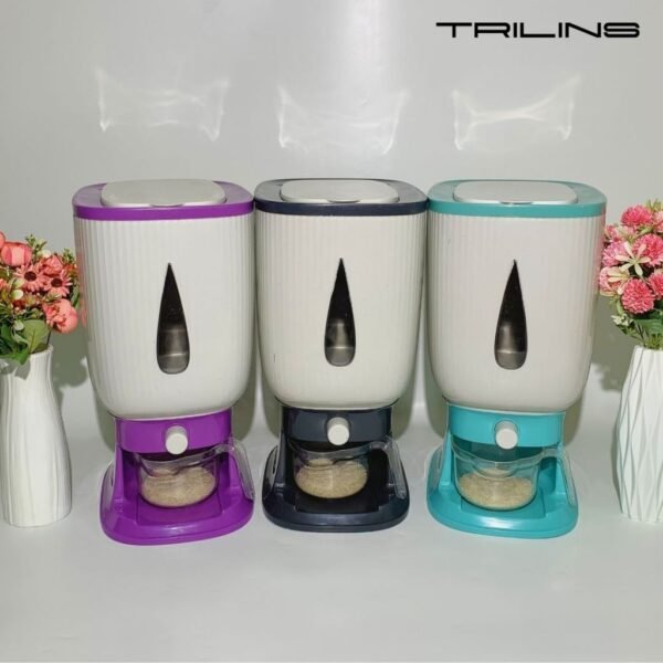 DISPENSER BERAS Tempat penyimpanan makanan 10KG 12KG rice box modern wadah berkualitas murah