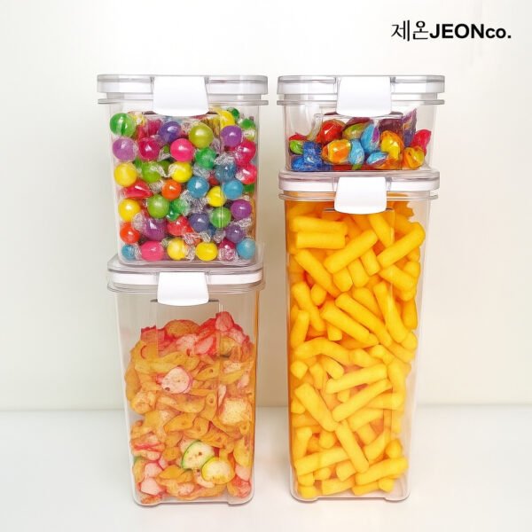 PAKET TOPLES HAMPERS Lebaran Plastik Kotak Bening Kontainer Snack Kedap Udara Food Storage Murah