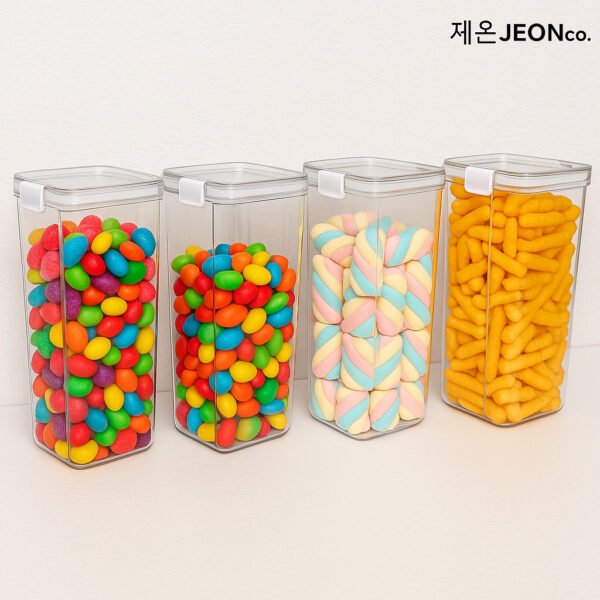 id-11134207-7ra0r-mdbirwj7ypmk7d Paket Hemat Toples Plastik Kotak Bening Kontainer Snack isi 4pcs Kedap Udara 1300ml & 1800ml Murah