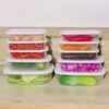 Toples Sealware 10 set Warna Serbaguna Wadah penyimpanan Makanan Food Container Set 10pcs Premium