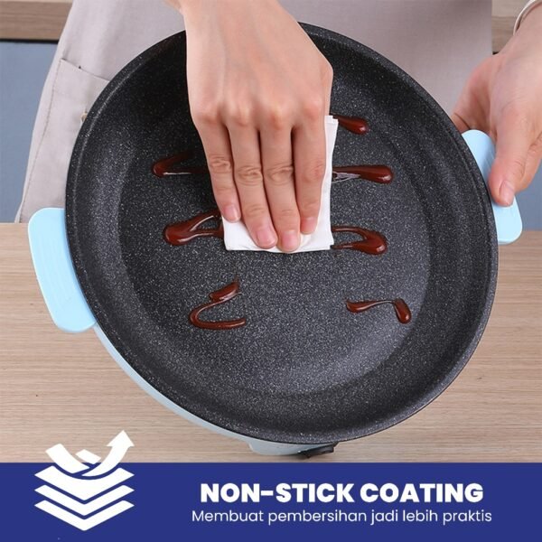 id-11134207-7ra0u-mcrb31rpec600b Infico Panci listrik Panggangan Bbq Grill Pan listrik Alat Pemanggang Serbaguna IMC