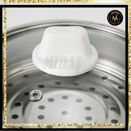 PANCI LISTRIK MINI PORTABLE SERBAGUNA/ELECTRIC COOKER DENGAN TUTUP KACA & PEGANGAN ANTI PANAS UNTUK MIE.TELUR