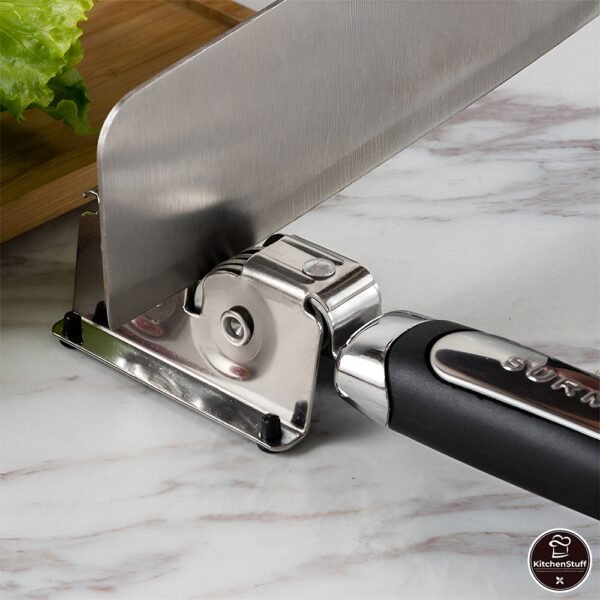 Alat Pengasah Pisau Stainless Serbaguna Knife Sharpener Kitchen Stuff