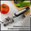 Alat Pengasah Pisau Stainless Serbaguna Knife Sharpener Kitchen Stuff