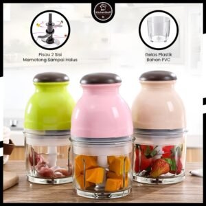 Blender Kapsul Penggiling Bumbu Sayur Daging KITCHEN STUFF