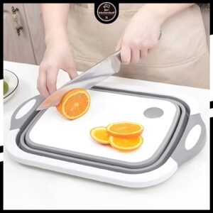 Talenan Lipat Baskom Wadah Cucian Sayur Serbaguna KITCHEN STUFF