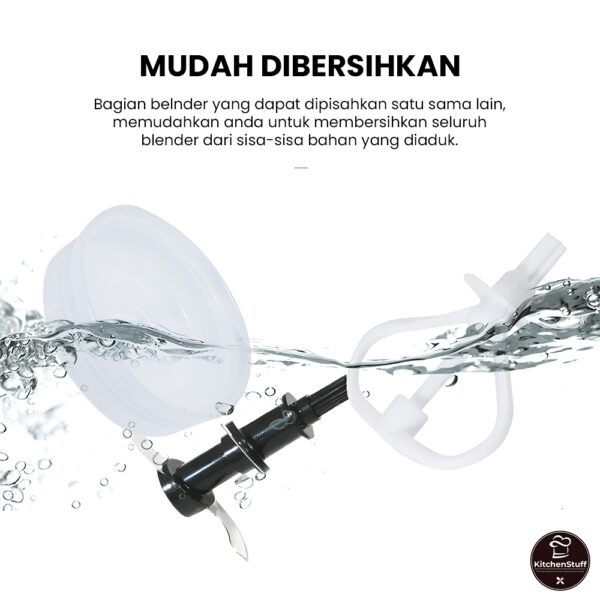 Blender Kapsul Penggiling Bumbu Sayur Daging KITCHEN STUFF