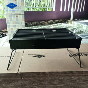 Alat Pemanggang Arang Portable Kuat Dan Tahan Lama