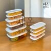 Toples Sealware 10 set Warna Serbaguna Wadah penyimpanan Makanan Food Container Set 10pcs Premium