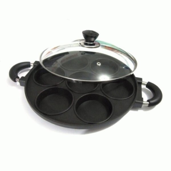 Cetakan Kue Martabak Mini 7 Lubang Anti Lengket