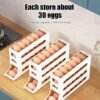 Rak Telur Tingkat 4 /Egg organizer /Tempat Penyimpanan Telur Minimalis