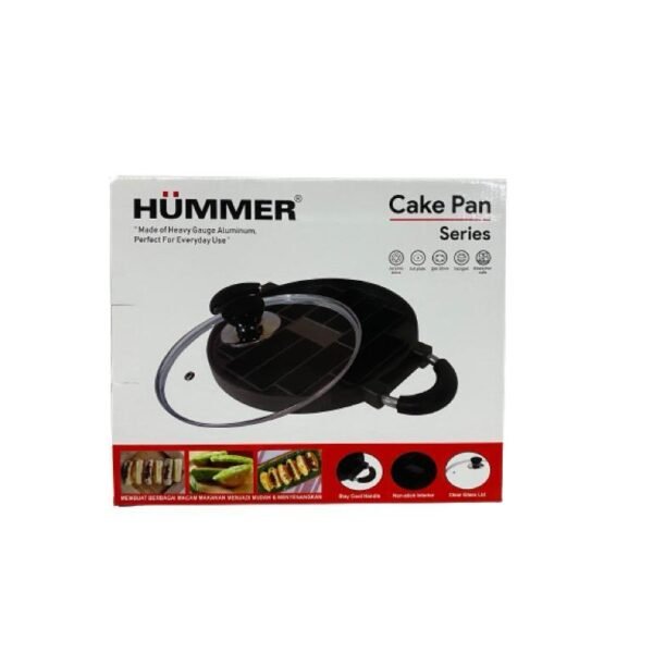 HUMMER Cetakan kue Pukis 10 Lubang