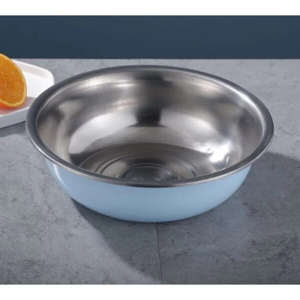 Baskom Stainless Steel 5in1 Warna Warni Tebal High Quality