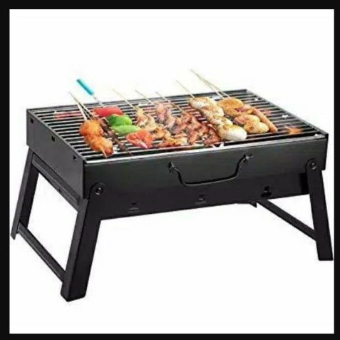 Alat Pemanggang Arang Portable Kuat Dan Tahan Lama