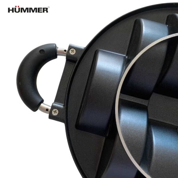 HUMMER Cetakan kue Pukis 10 Lubang