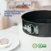 Loyang Kue Anti Lengket – Baking Pan Oven Carbon Steel – Bongkar Pasang - 24 dan 26 cm