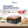 Loyang Kue Anti Lengket – Baking Pan Oven Carbon Steel – Bongkar Pasang - 24 dan 26 cm