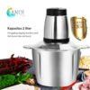 Chopper Blender daging penggiling Meat Blender Elektrik Stainless Steel Chopper Grinder/VS