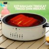 GRILL PAN MULTIFUNGSI / Alat Pemanggang / Tempat Pemanggang BBQ Grill Pan VS-1869