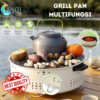 GRILL PAN MULTIFUNGSI / Alat Pemanggang / Tempat Pemanggang BBQ Grill Pan VS-1869