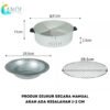 GRILL PAN MULTIFUNGSI / Alat Pemanggang / Tempat Pemanggang BBQ Grill Pan VS-1869