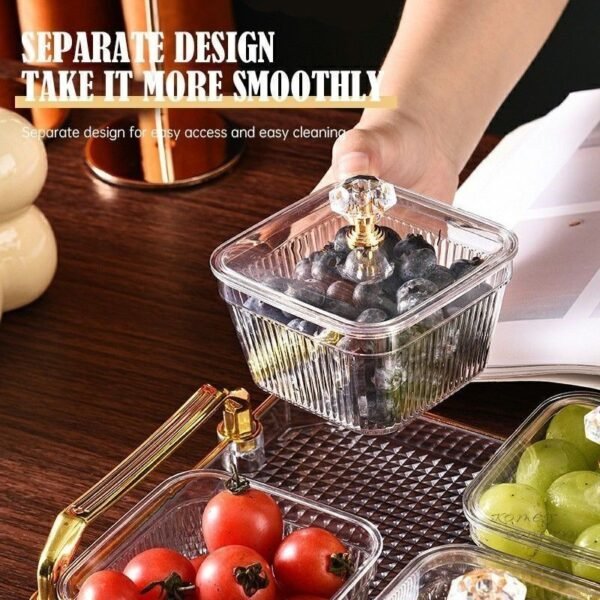 sg-11134201-7rd6f-lvk81d3ptxife8 COD Snack Tray Snack Bowl Tempat Saji Snack Cemilan Kotak Makanan Toples Lebaran Set Nampan Toples Natal /komey