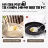 Spatula Set Putih 3 PC Sutil Silicone Alat Masak Silikon Tahan Panas 3 IN 1 Sendok Masak Sup - Sendok Dapur Turner